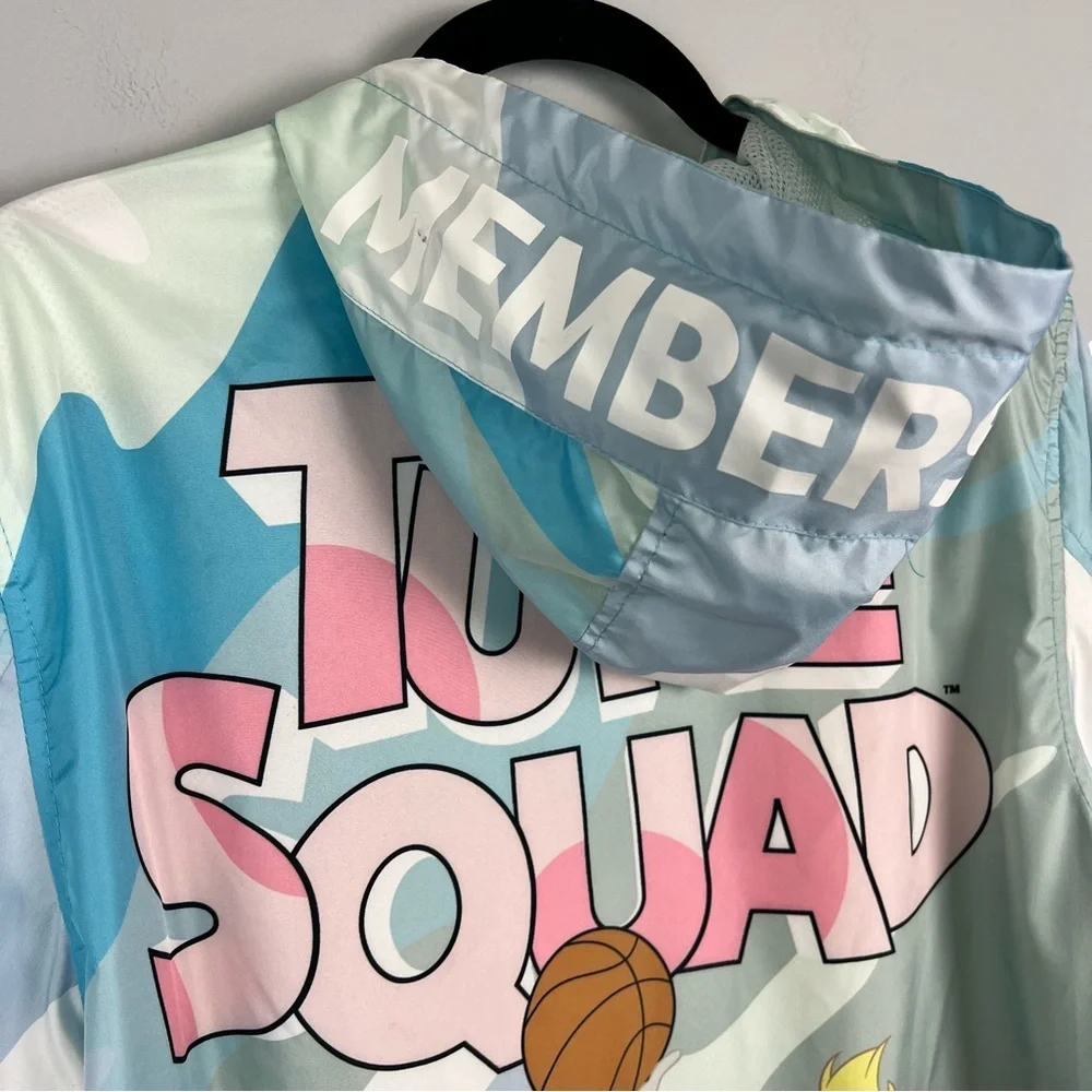 Members Only Space Jam Windbreaker Jacket Size L Unisex